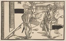 Eunuchus, from The Comedie of Terence, 19th century reprint.n.d. Creator: Albrecht Durer