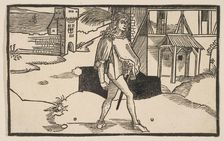 Eunuchus, from The Comedie of Terence, 19th century reprint.n.d. Creator: Albrecht Durer