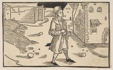 Eunuchus, from The Comedie of Terence, 19th century reprint.n.d. Creator: Albrecht Durer