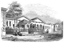Eupatoria - Jews Synagogue and Schools, 1854. Creator: Unknown