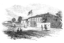 Eupatoria - Residence of Captain Brock, 1854. Creator: Unknown