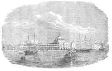 Eupatoria - the Harbour, 1854. Creator: Unknown