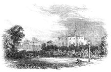 Eupatoria - The Promenade, 1854. Creator: Unknown