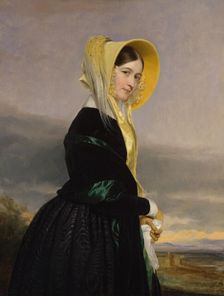 Euphemia White Van Rensselaer, 1842. Creator: George Peter Alexander Healy