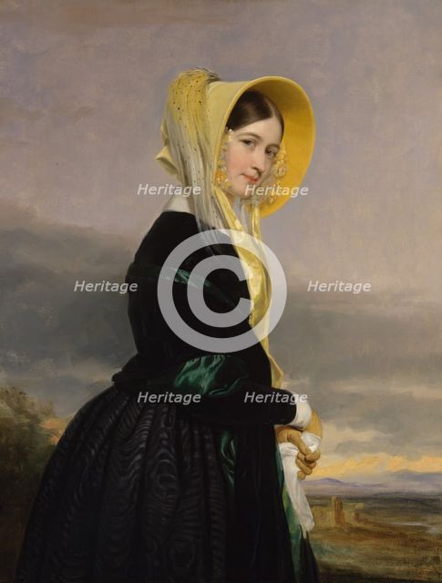 Euphemia White Van Rensselaer, 1842. Creator: George Peter Alexander Healy.