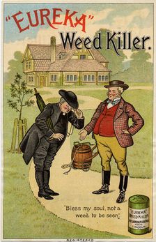 Eureka Weed Killer, 19th century