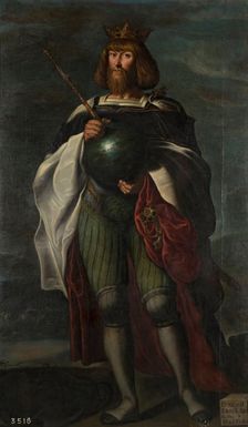 Euric, Gothic King, c1634. Creator: Andrés López Polanco