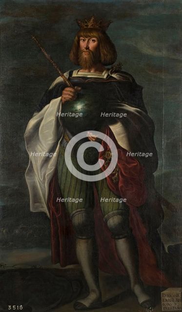 Euric, Gothic King, c1634. Creator: Andrés López Polanco.