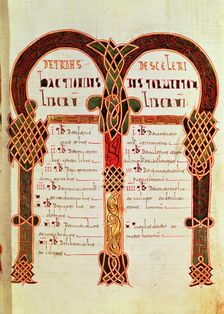 Eurico Code, manuscript, c. 476