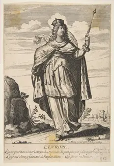 Europe, mid to late 17th century. Creator: Abraham Bosse