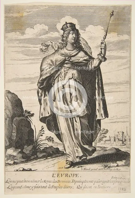 Europe, mid to late 17th century. Creator: Abraham Bosse.