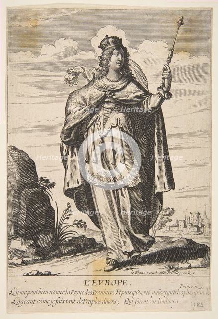 Europe, mid to late 17th century. Creator: Abraham Bosse.