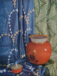 Europe and America - Two American fabrics by courtesy of Stroheim & Roman of New York 1940