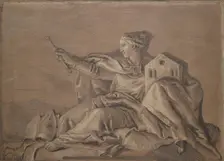 Europe. Creator: Giovanni Domenico Tiepolo
