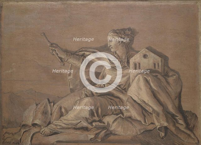 Europe. Creator: Giovanni Domenico Tiepolo.