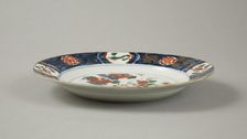 European copy of Chinese Imari plate, 20th century