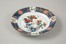 European copy of Chinese Imari plate, 20th century