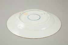 European copy of Chinese Imari plate, 20th century. Creator: Unknown