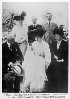 European Royalty, c1906-c1907(?)