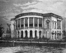 European Residence in Calcutta c1891. Creator: James Grant