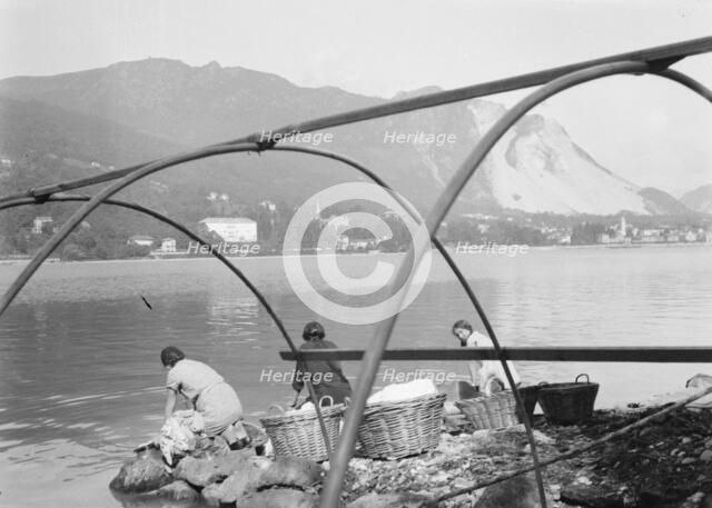 European travel views, between 1904 and 1938. Creator: Arnold Genthe.