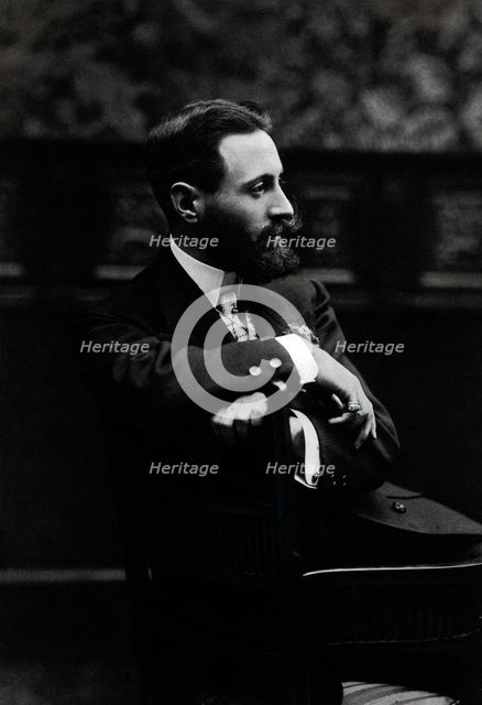 Eusebio Bertrand and Serra (Barcelona, ??1877-1945), cotton textile industrial, and political fam…