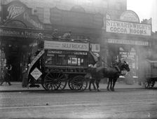 Euston Road, Camden, London, 1912. Artist: Anon