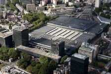 Euston Station, Camden, London, 2012. Artist: Damian Grady