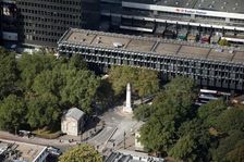 Euston Station, Camden, London, 2012. Artist: Damian Grady