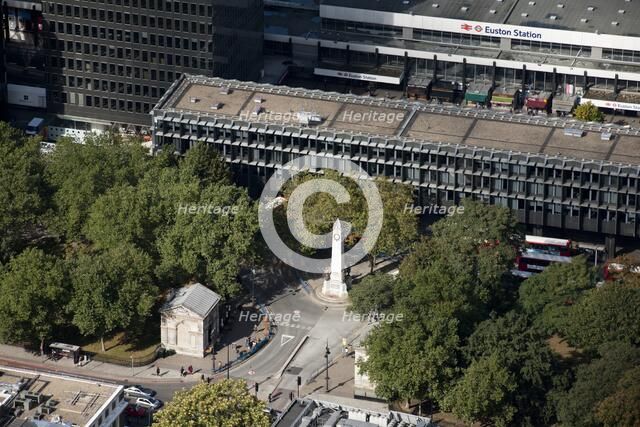Euston Station, Camden, London, 2012. Artist: Damian Grady.