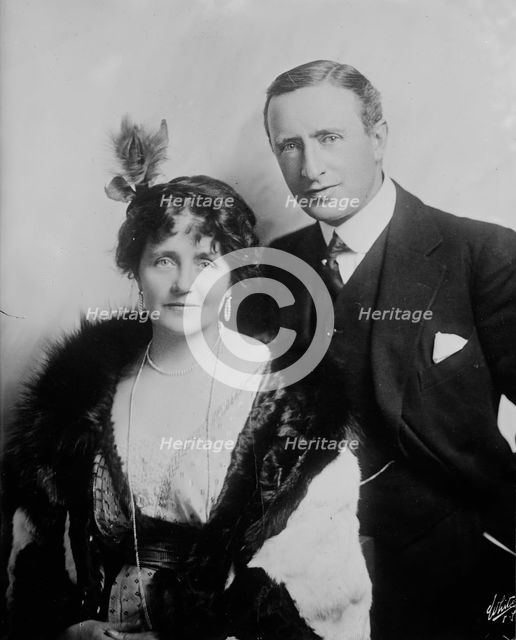 Eva Moore and H.V. Esmond, between c1910 and c1915. Creator: Bain News Service.