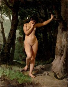 Eva, between c1865 and c1872. Creator: Jose Marcelo Contreras Munoz