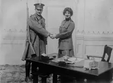 Eva Booth, between c1915 and c1920. Creator: Bain News Service