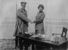 Eva Booth, between c1915 and c1920. Creator: Bain News Service