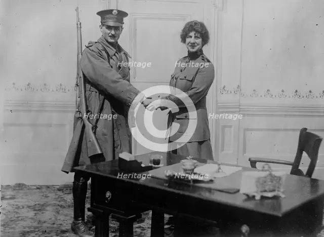 Eva Booth, between c1915 and c1920. Creator: Bain News Service.
