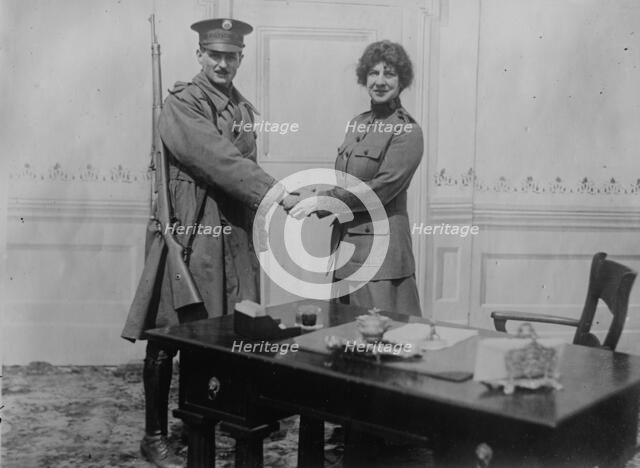 Eva Booth, between c1915 and c1920. Creator: Bain News Service.