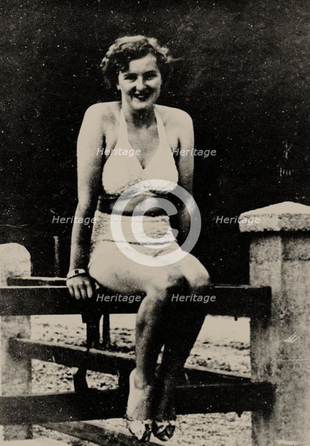 Eva Braun.