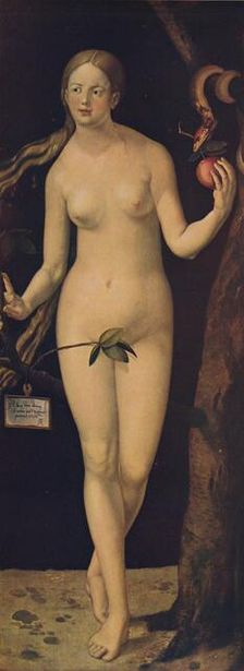 Eva (Eve), 1507, (c1934). Artist: Albrecht Durer