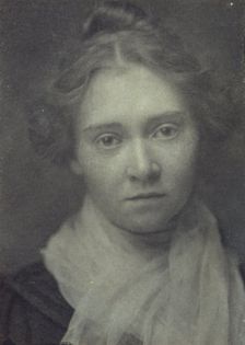 Eva Gamble Walborn, c1900. Creator: Hervey Wilson Minns