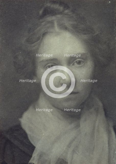Eva Gamble Walborn, c1900. Creator: Hervey Wilson Minns.
