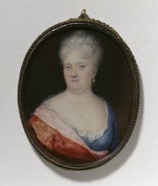 Eva Johanna Baartz, c18th century. Creator: Gustaf Torshell