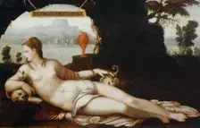 Eva Prima Pandora (Eve, First Pandora), c. 1550