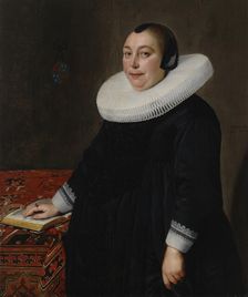Eva Raye, 1644. Creator: Jan Daemen Cool