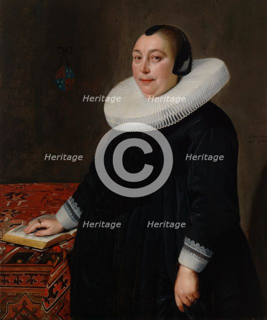 Eva Raye, 1644. Creator: Jan Daemen Cool.