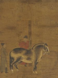 Evaluating a Horse, Ming dynasty, 1368-1644. Creator: Unknown