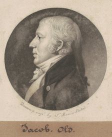 Evan William Thomas, 1798-1803. Creator: Charles Balthazar Julien Févret de Saint-Mémin