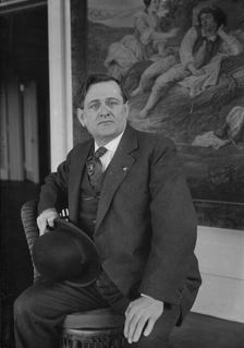 Evan Williams, 1917. Creator: Bain News Service