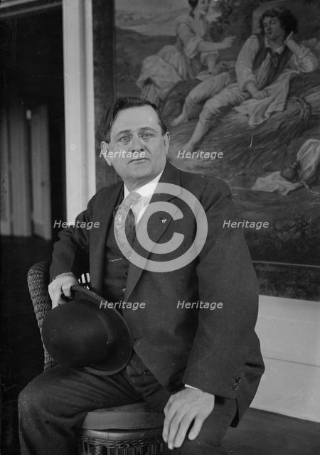 Evan Williams, 1917. Creator: Bain News Service.