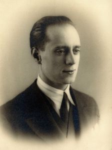 Evandro Pasquali, 1931. Creator: Unknown