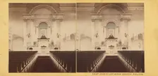 Evangelical Luthern Church of St John. Race street between Fifth and Sixth streets...March 1861. Creator: A.M. McAllister & Brother